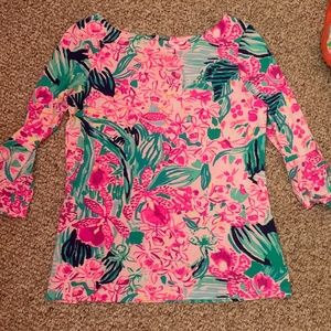 Lilly Pulitzer Fountaine top